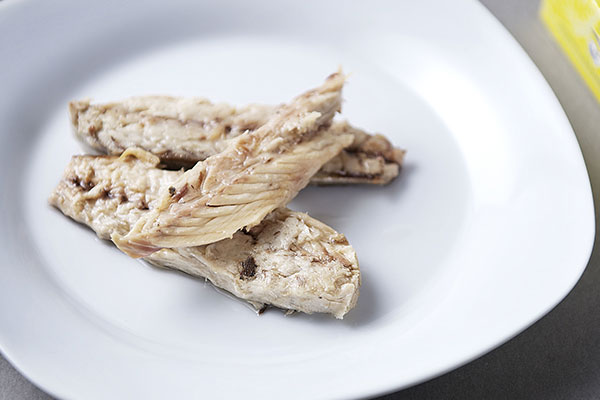 filetti di sgombro con salsa verde