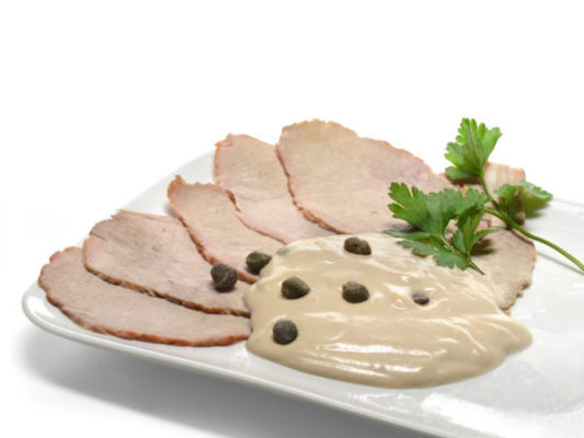 Vitello tonnato all’antica